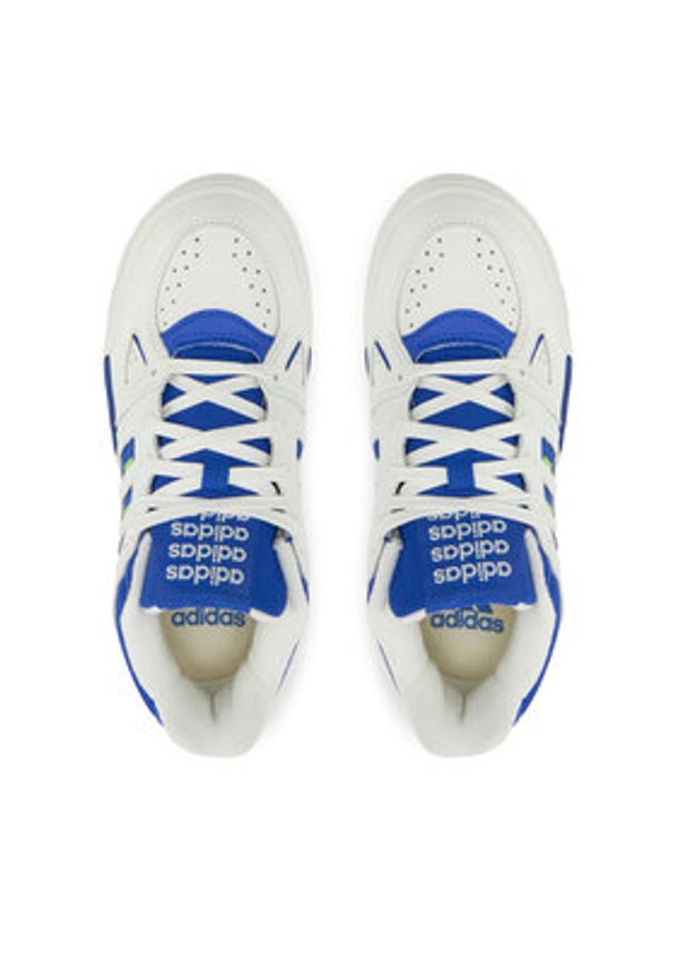 Adidas - adidas Sneakersy Midcity Low JH5625 Biały. Kolor: biały. Materiał: materiał
