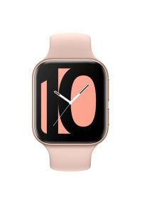 Smartwatch OPPO Watch 41mm Różowy. Rodzaj zegarka: smartwatch. Kolor: różowy. Materiał: guma. Styl: elegancki #4