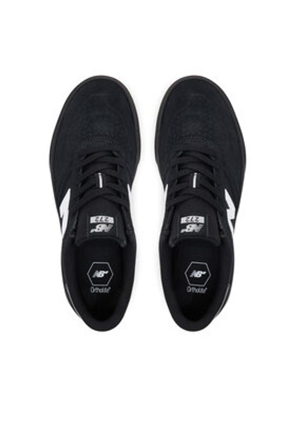 New Balance Sneakersy NM272BWD Czarny. Kolor: czarny. Materiał: zamsz, skóra