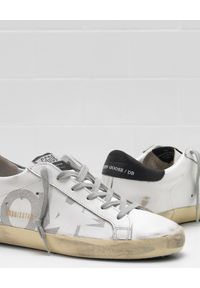 GOLDEN GOOSE - Sneakersy Superstar. Kolor: biały. Materiał: guma. Wzór: aplikacja, napisy #6