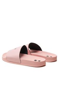OFF-WHITE - Off-White Klapki OWIC002F22MAT0013000 Różowy. Kolor: różowy #4