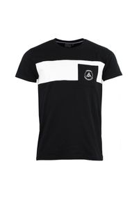 PEAK MOUNTAIN - T-shirt Peak Mountain Cabri. Kolor: czarny, biały, wielokolorowy #1