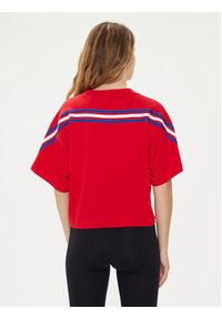Adidas - adidas T-Shirt Future Icons 3-Stripes IR9136 Czerwony Loose Fit. Kolor: czerwony. Materiał: bawełna #5