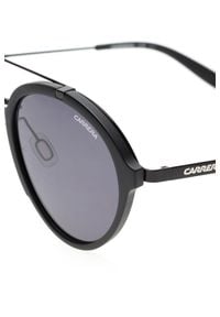 Czarne okulary Carrera typu Aviator. Kolor: czarny #3