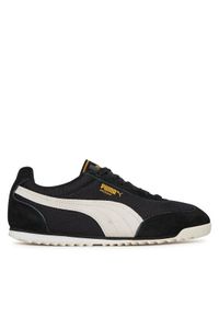 Puma Sneakersy Arizona EURO 403782 01 Czarny. Kolor: czarny. Materiał: zamsz, skóra