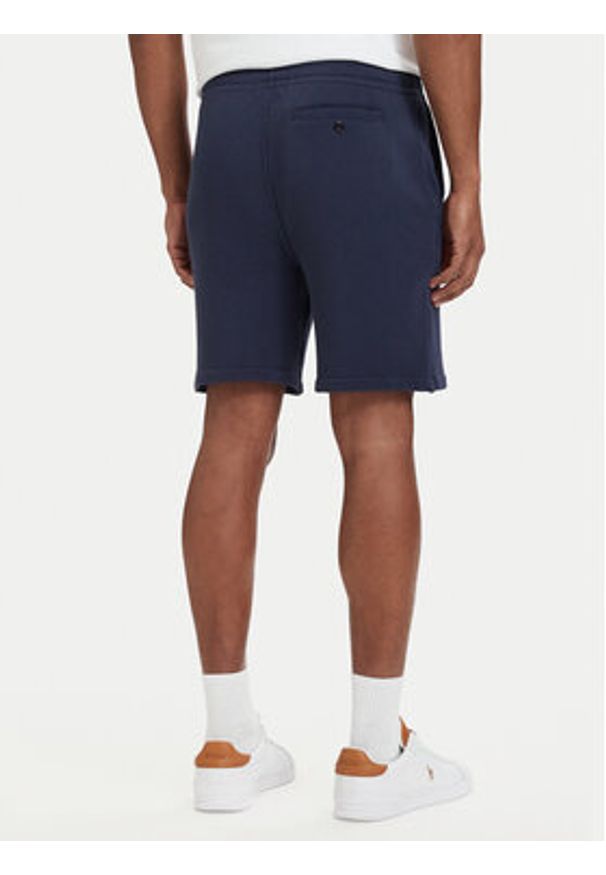 Polo Ralph Lauren Szorty sportowe 710A12486005 Granatowy Regular Fit. Kolor: niebieski. Materiał: bawełna. Styl: sportowy