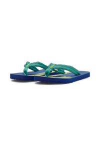Puma - Dziecięce klapki Epic Flip v2 PUMA Sparkling Green Cobalt Glaze Lime Sheen Blue. Kolor: wielokolorowy, niebieski, zielony. Sezon: lato
