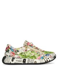 Laura Vita Sneakersy Burton 11 Kolorowy. Materiał: skóra. Wzór: kolorowy #6