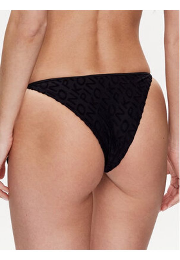 Pinko Dół od bikini 101020 A0RZ Czarny. Kolor: czarny. Materiał: syntetyk