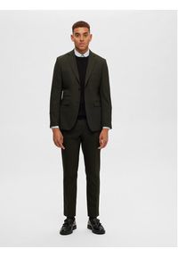 Selected Homme Sweter 16090606 Czarny Regular Fit. Kolor: czarny. Materiał: bawełna #2