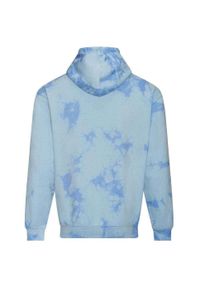 AWDIS - Bluza Z Kapturem Unisex Adult Tie Dye. Typ kołnierza: kaptur. Kolor: wielokolorowy, turkusowy, niebieski