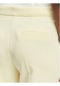 Morgan Spodnie materiałowe 261-PVADO.F Żółty Regular Fit. Kolor: żółty. Materiał: syntetyk #5