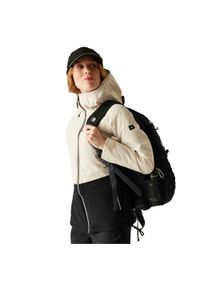 Regatta - Kurtka Damska Highton Stretch Padded Jacket. Kolor: różowy, wielokolorowy, czarny. Materiał: puch. Sport: turystyka piesza #1
