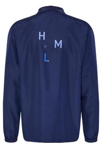 Sweatshirt tkany Hummel HmlCourt. Kolor: niebieski. Materiał: materiał