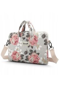 CANVASLIFE - Torba na Laptopa 15-16" Briefcase White Rose