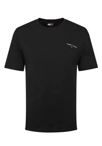 Tommy Jeans Komplet t-shirtów Linear DM0DM22316 Czarny Slim Fit. Kolor: czarny. Materiał: bawełna #2