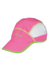 Czapka z daszkiem Viking Sprint. Kolor: różowy. Styl: sportowy #1