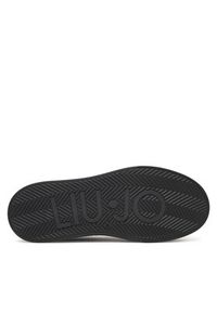 Liu Jo Sneakersy Selma 16 BF5039 PX532 Czarny. Kolor: czarny. Materiał: skóra #4