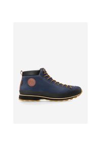 LOMER - Buty outdoor męskie Lomer Bio Naturale Mid MTX. Kolor: niebieski. Sport: outdoor