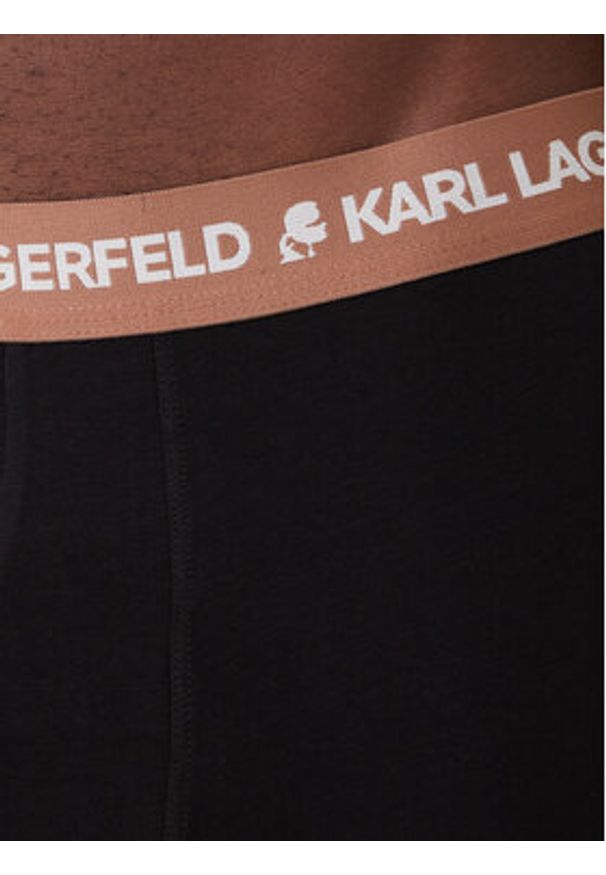 Karl Lagerfeld - KARL LAGERFELD Komplet bokserek B1M47030 Czarny. Kolor: czarny. Materiał: bawełna