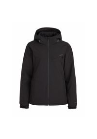 Damska kurtka narciarska softshell Protest PRTSUZANAI. Kolor: czarny. Materiał: softshell. Sezon: zima. Sport: narciarstwo #1