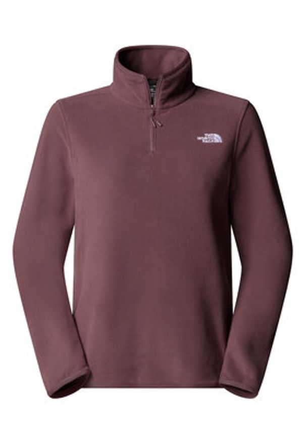 The North Face Polar Glacier NF0A8D2J Fioletowy Regular Fit. Kolor: fioletowy. Materiał: syntetyk