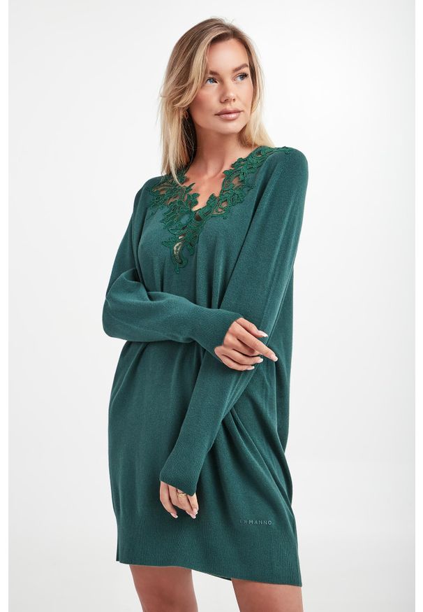 Ermanno Firenze - Sukienka mini ERMANNO FIRENZE. Długość: mini