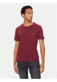 Hugo - HUGO Komplet t-shirtów 50480088 Kolorowy Regular Fit. Materiał: bawełna. Wzór: kolorowy #6