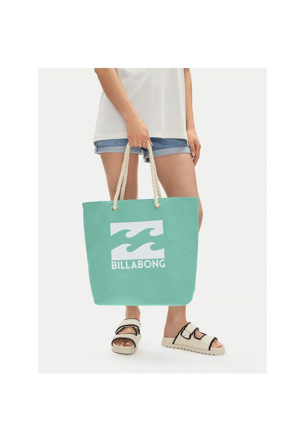 Torebka Billabong. Kolor: turkusowy