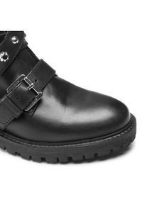 Geox Botki D Hoara C D26FTC 00043 C9999 Czarny. Kolor: czarny. Materiał: skóra #6