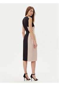 DKNY Sukienka koktajlowa DD5N1H61 Czarny Slim Fit. Kolor: czarny. Materiał: syntetyk. Styl: wizytowy #5