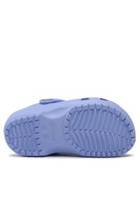 Crocs Klapki Classic Clog T 206990 Fioletowy. Kolor: fioletowy #2