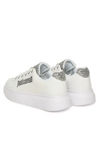 Just Cavalli Sneakersy 79RA3SB3 ZPB46 Biały. Kolor: biały. Materiał: skóra #3