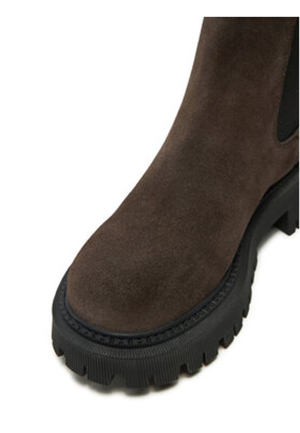 Napapijri Sztyblety Liorn NP0A4IKA Brązowy. Kolor: brązowy. Materiał: zamsz, skóra