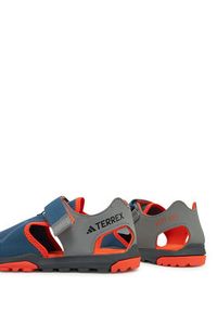 Adidas - adidas Sandały Terrex Captain Toey 2.0 ID5243 Granatowy. Kolor: niebieski. Materiał: materiał