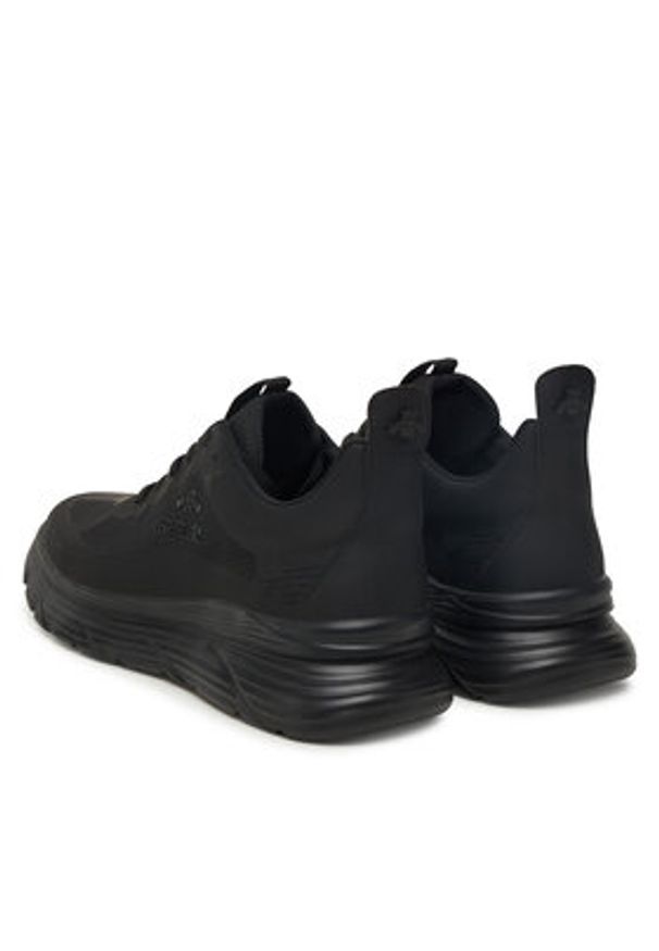 Replay - REPLAY Sneakersy GMSH2.000.C0001T Czarny. Kolor: czarny. Materiał: skóra