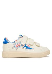 Adidas - Sneakersy adidas. Kolor: kremowy. Model: Adidas Advantage #1