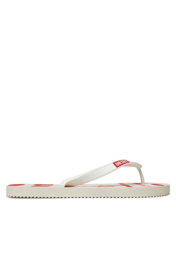 Diesel Japonki Sa-Rio Y03601P4070 H5699 Biały. Kolor: biały