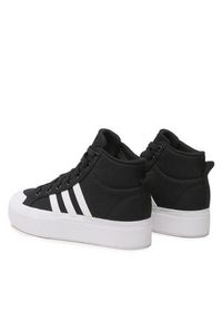 Adidas - adidas Buty Bravada 2.0 Platform Mid IE2317 Czarny. Kolor: czarny. Materiał: materiał. Obcas: na platformie #6