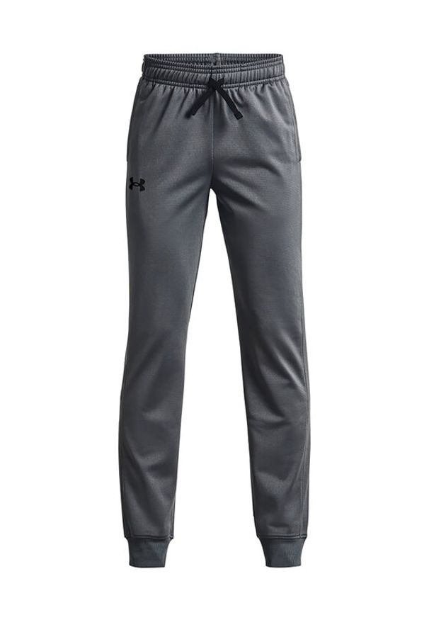 Under Armour Spodnie dresowe UA BRAWLER 2.0 TAPERED PANTS 1361711 Szary Regular Fit. Kolor: szary. Materiał: dresówka