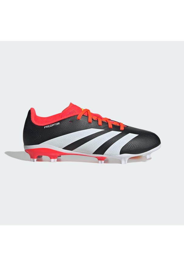 Adidas - Buty Predator League FG Football. Kolor: czerwony, wielokolorowy, czarny, biały. Materiał: syntetyk. Sport: piłka nożna