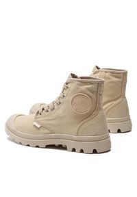 Palladium Trapery Pampa Hi 02352-221-M Beżowy. Kolor: beżowy. Materiał: materiał #3
