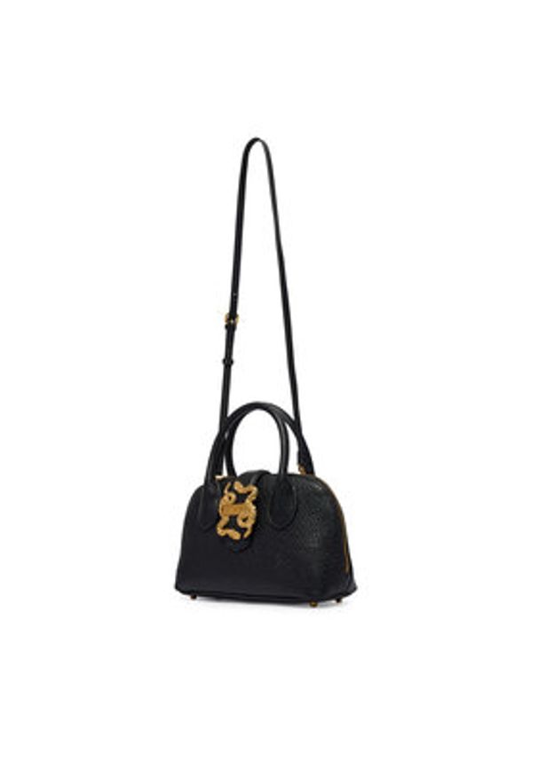 Just Cavalli Torebka 80RA4BN2 ZSD87 Czarny. Kolor: czarny. Materiał: skórzane