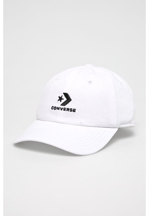 Converse - Czapka. Kolor: biały