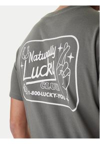 RVCA T-Shirt EVYZT00274 Zielony Regular Fit. Kolor: zielony. Materiał: bawełna #5