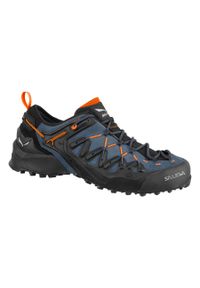 Buty Podejściowe Męskie Salewa Wildfiredge Gtx. Zapięcie: sznurówki. Kolor: wielokolorowy. Materiał: materiał, tkanina, syntetyk. Szerokość cholewki: normalna