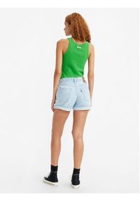 Levi's® Szorty jeansowe 501® 299610034 Niebieski Loose Fit. Kolor: niebieski. Materiał: jeans, bawełna