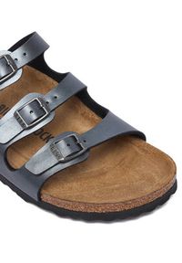 Birkenstock Klapki Florida 1033035 Czarny. Kolor: czarny. Materiał: syntetyk #3