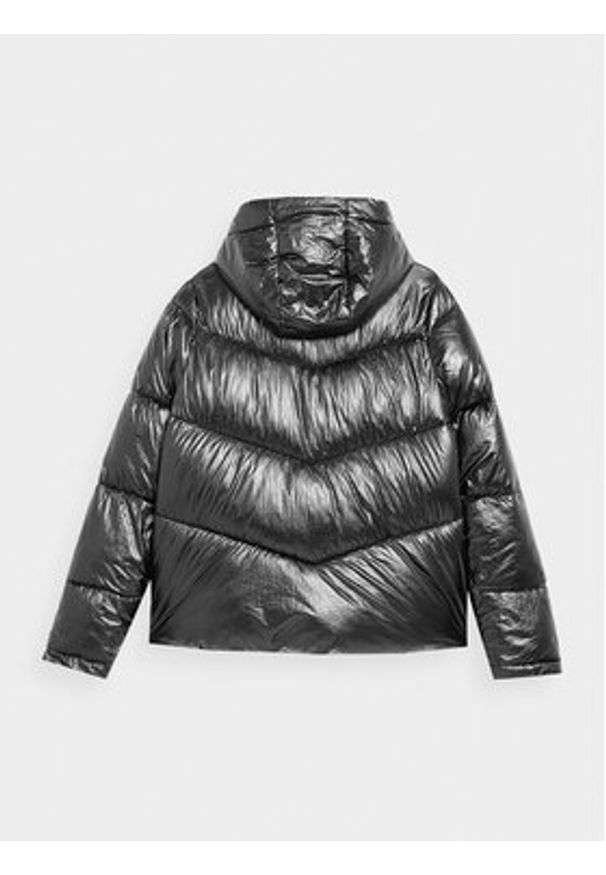 4f - 4F Kurtka zimowa 4FAW23TDJAF277 Czarny Regular Fit. Kolor: czarny. Materiał: syntetyk. Sezon: zima