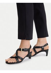 Gino Rossi - GINO ROSSI Sandały EO-124943 Czarny. Kolor: czarny. Materiał: skóra #3